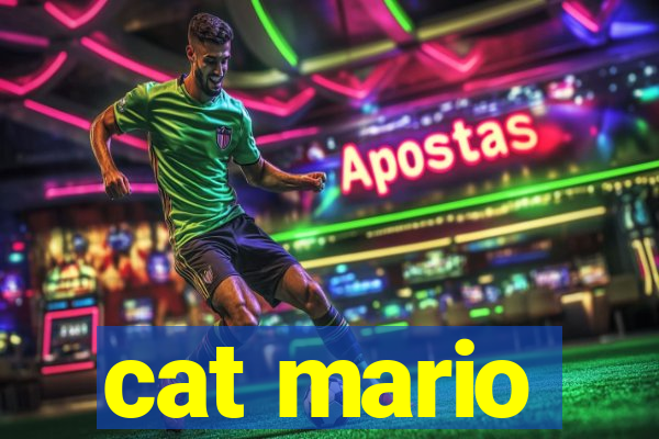 cat mario